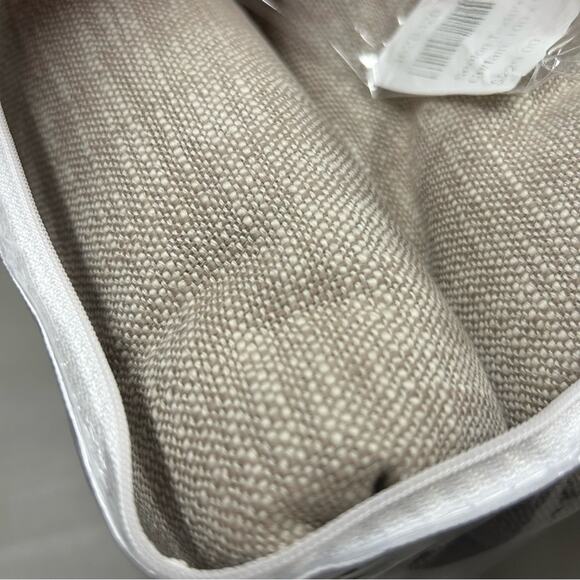 2 Seaton Textured Cotton Antique Bronze Grommet Curtains Panels 100" x 96"  NEW - Picture 6 of 6